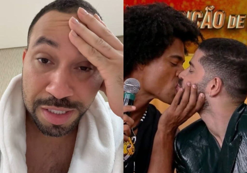 Gil do Vigor se pronuncia após rumores de ter passado noite com casal do BBB 26; veja vídeo