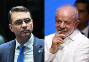 Primeira pesquisa do 2º turno aponta Flávio Bolsonaro à frente de Lula