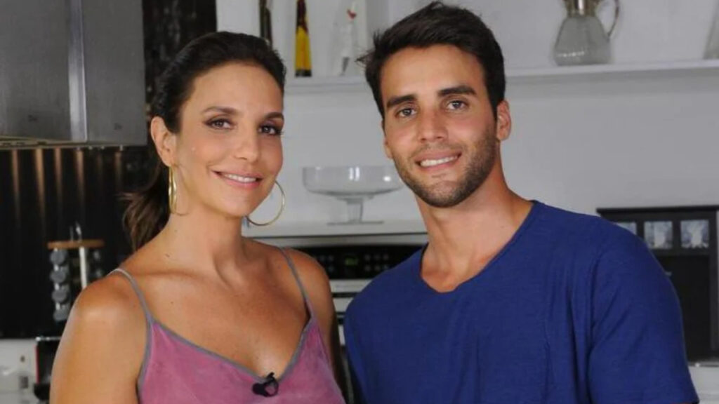 Ivete Sangalo é vista com Daniel Cady e repreende fotógrafo que registra momento; veja vídeo