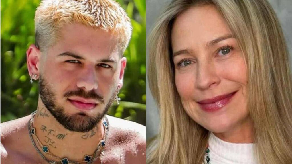 Luana Piovani reage a suposto contrato milionário de Zé Felipe com casa de apostas
