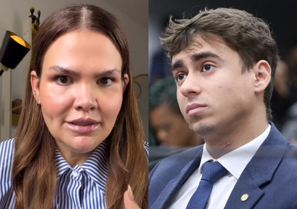 Thais Carla reage após Nikolas Ferreira admitir arrependimento por comentário gordofóbico