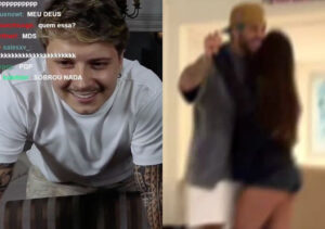 Ex de Luiza Marquesa reage ao vivo após vídeo envolvendo Zé Felipe e dá o troco; veja vídeo