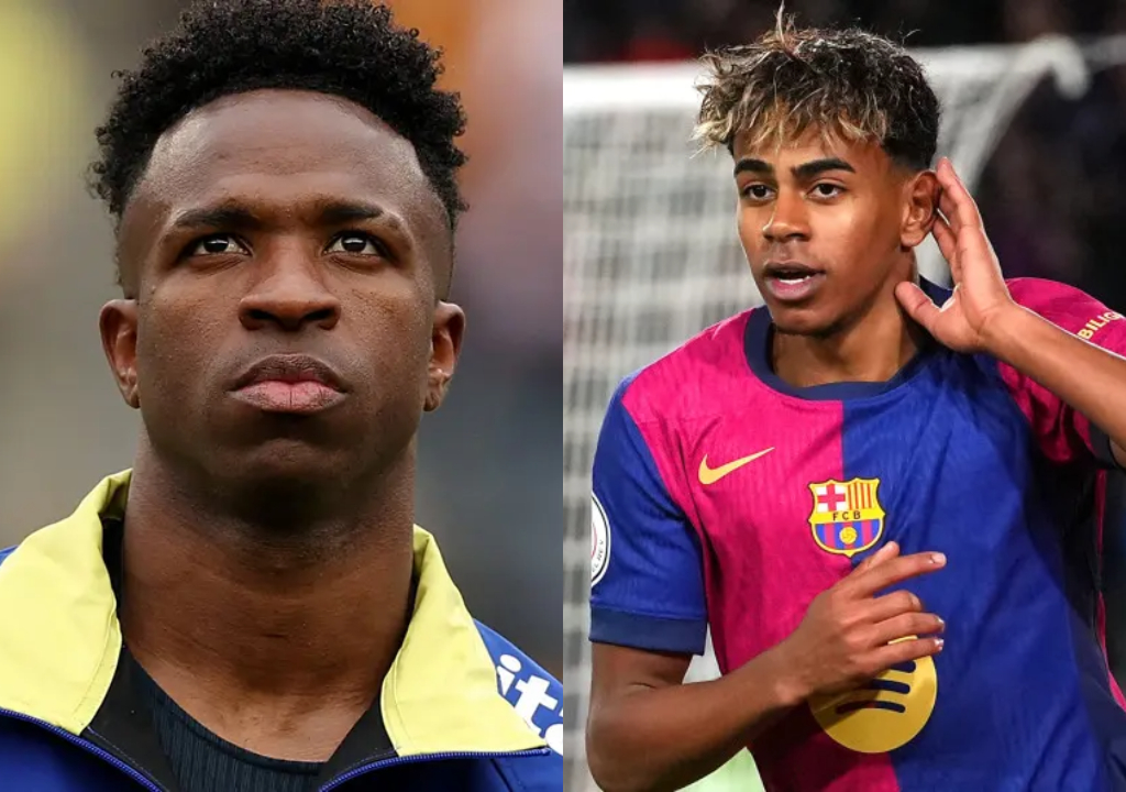 Vini Jr. comenta caso com Lamine Yamal e cobra posicionamento do jogador sobre racismo