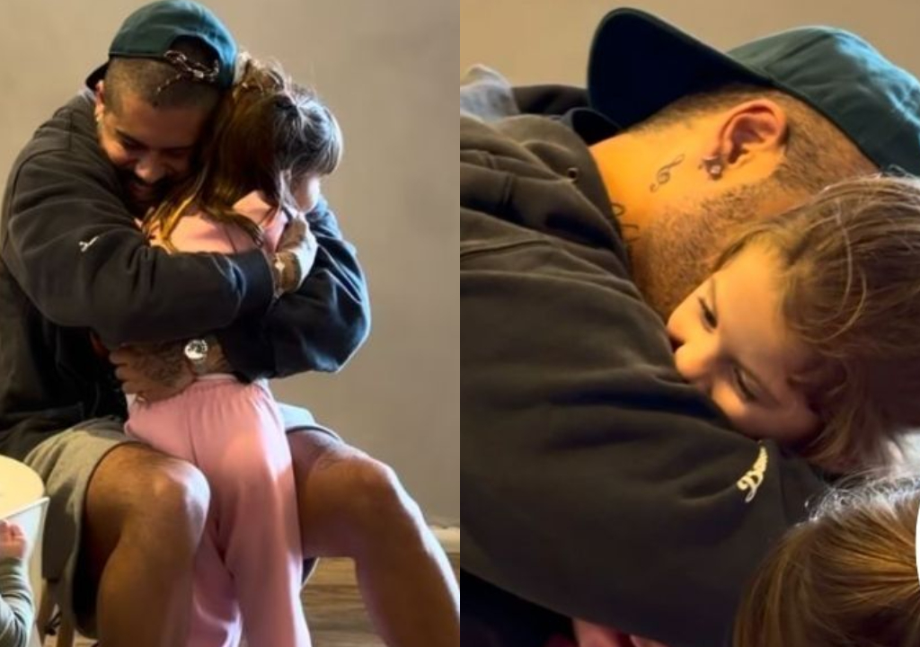 Zé Felipe se emociona ao reencontrar os filhos; veja vídeo