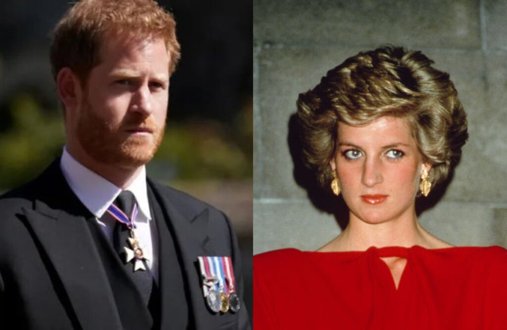 Príncipe Harry aponta responsável pela morte da Princesa Diana; veja
