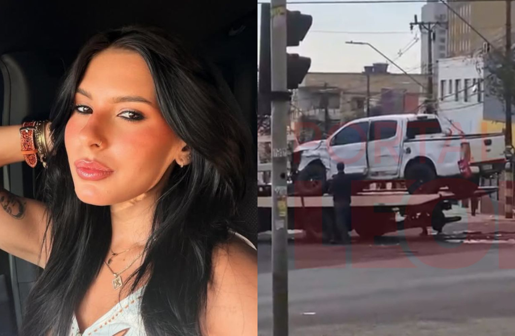 Amigos de Ana Castela sofrem acidente de carro em Londrina; veja vídeo