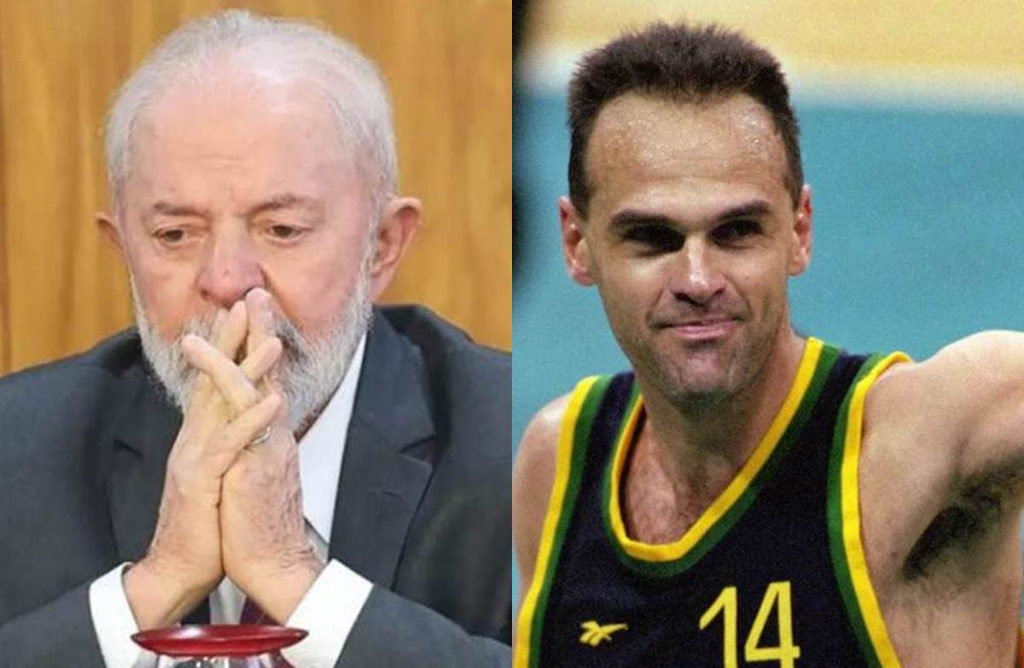 Lula lamenta morte de Oscar Schmidt e relembra feito histórico com a Seleção