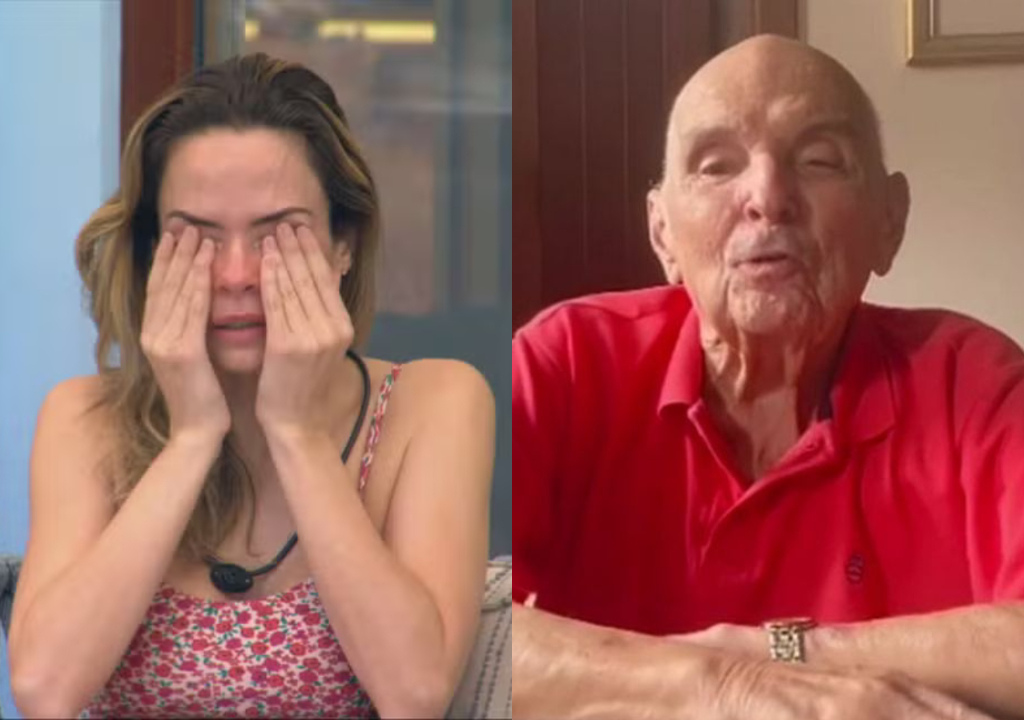 Pai de Ana Paula gravou vídeo com último recado para a filha antes de morrer; veja