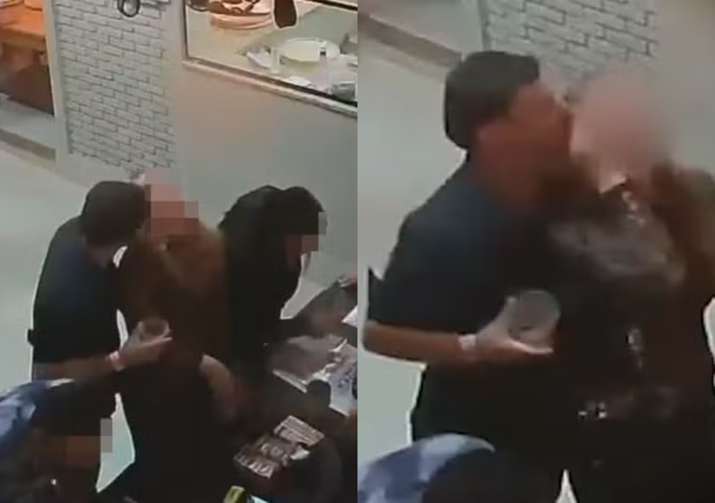 Homem morde e arranca pedaço da orelha da companheira em SP; veja o vídeo!