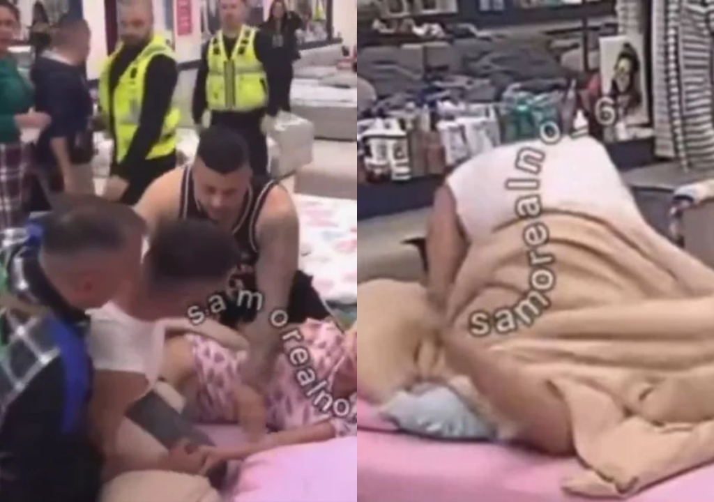 Homem enforca mulher em reality e segurança precisa intervir; veja vídeo