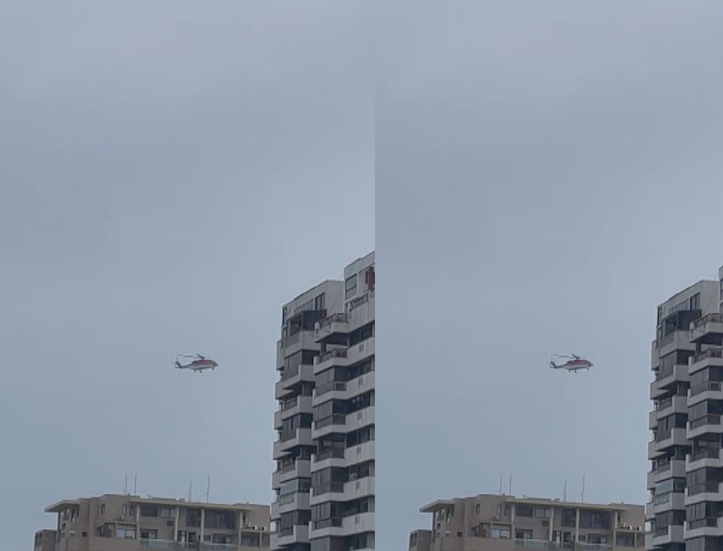 Helicóptero (Foto Reprodução Redes Sociais)