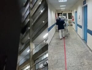 Berçário de hospital pega fogo e pacientes são realocados às pressas; VEJA VÍDEOS