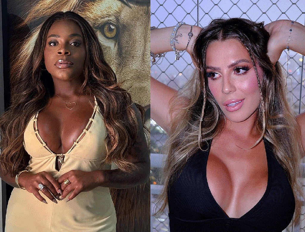 Jojo Todynho e Malévola Alves (Foto Reprodução Redes Sociais)