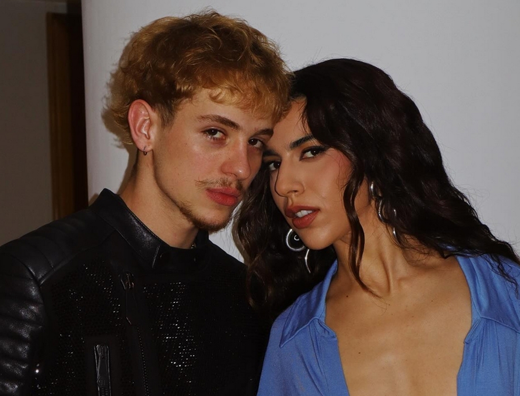 Juliano Floss e Marina Sena (Foto Reprodução Redes Sociais)