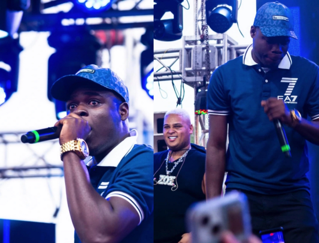MC Black da Penha e MC Ryan SP (foto Reprodução Redes Sociais)