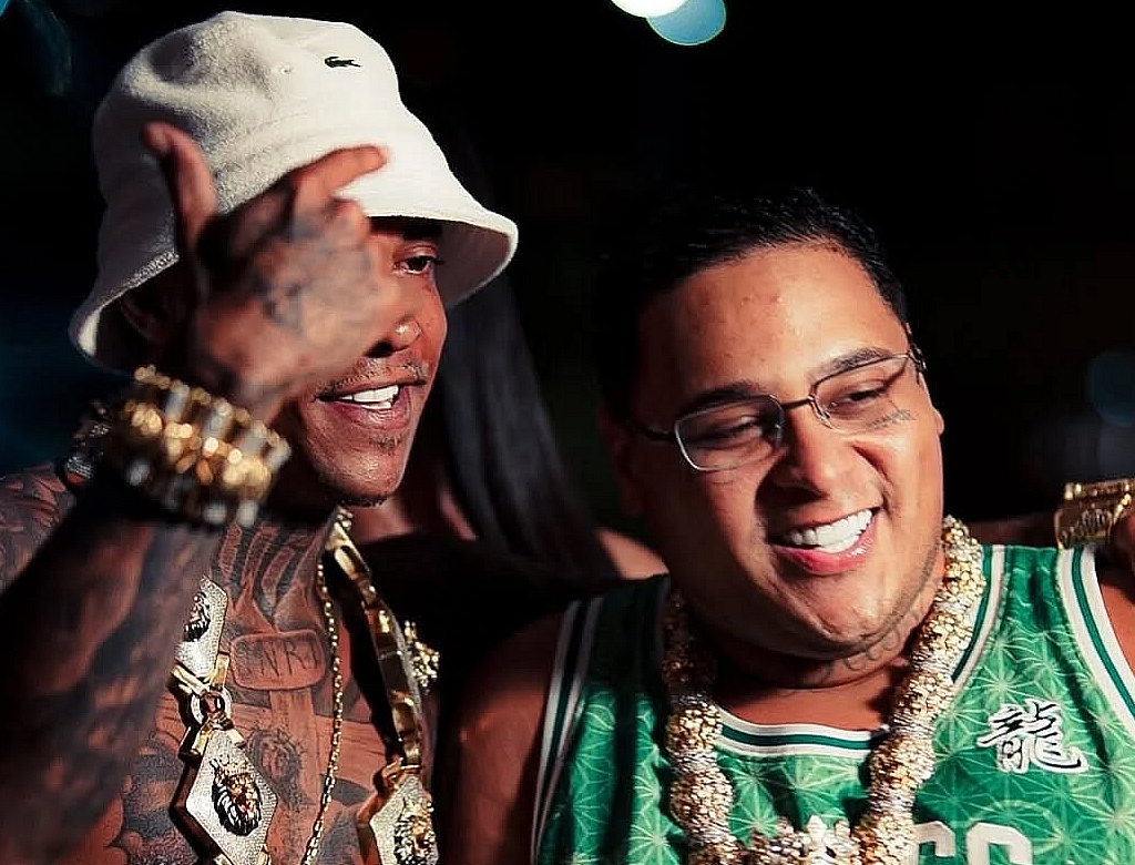 MC Poze e MC Ryan SP (Foto Reprodução Redes Sociais)