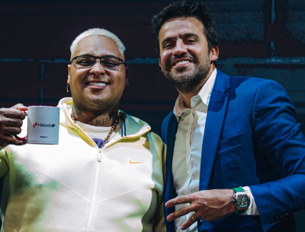 MC Ryan SP e Pablo Marçal (Foto Reprodução Redes Sociais)