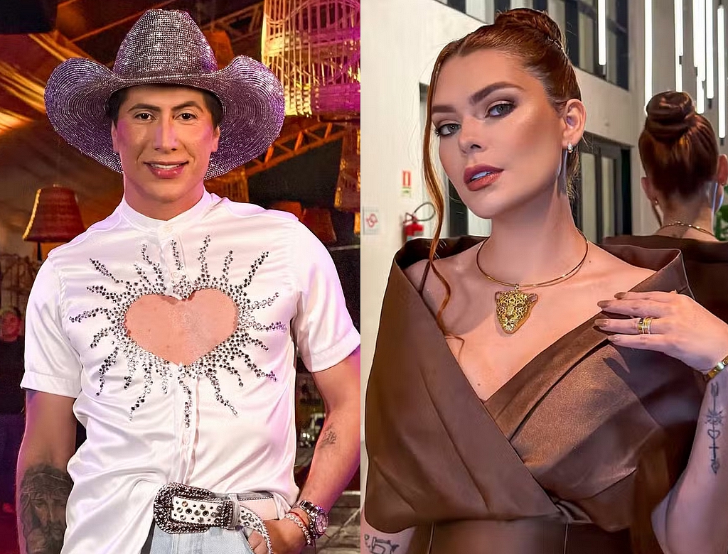 Patrik Adhan e Laís Ramos (Foto Reprodução Redes Sociais)