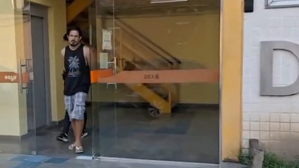Prisão (Foto Reprodução Redes Sociais) 