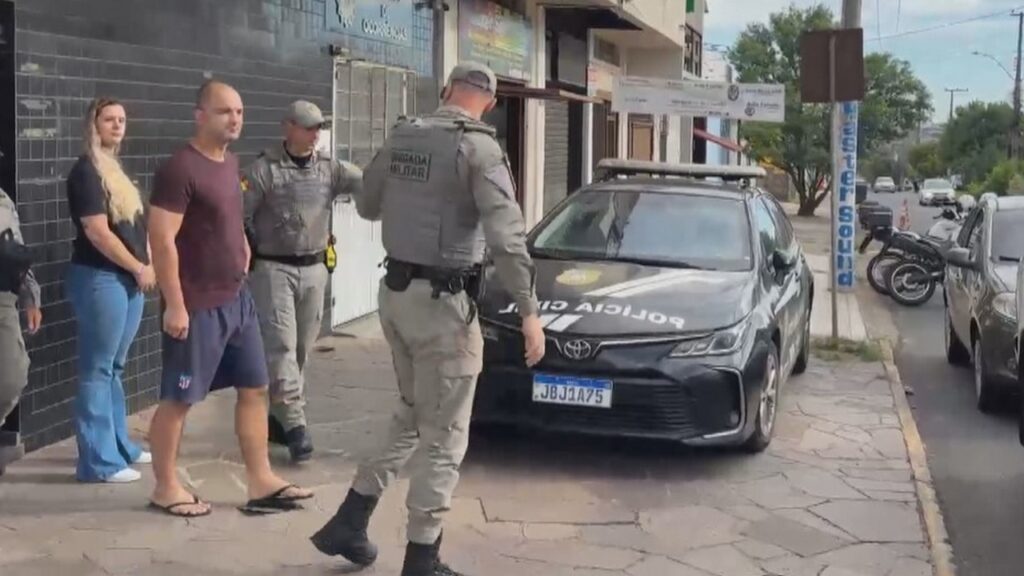 Prisão (Foto Reprodução Redes Sociais)