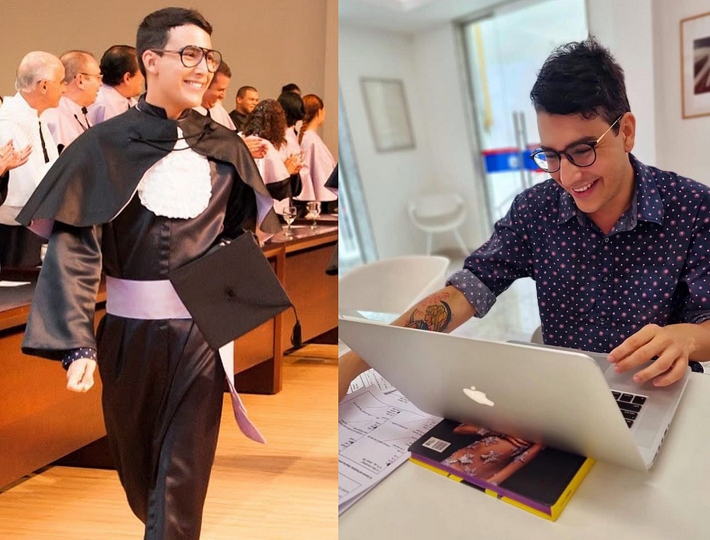 Professor (foto Reprodução Redes Sociais)