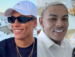 Raphael da Choquei e Chrys Dias (Foto Reprodução Redes Sociais)