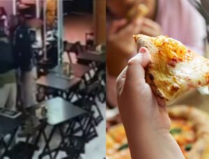 Agente da PRF salva menino que se engasgou com pedaço de pizza; VEJA VÍDEO