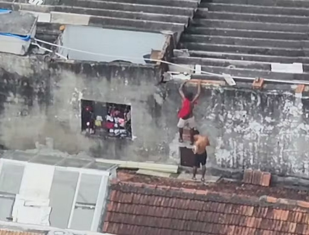 Rio de Janeiro (Foto Reprodução Redes Sociais) 