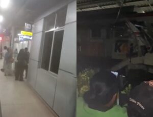 Colisão de trem deixa passageiros presos nas engrenagens; VEJA VÍDEO