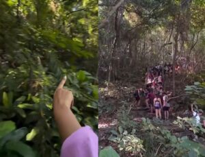 Trilha em ponto turístico no Rio engarrafa no feriado; VEJA VÍDEO