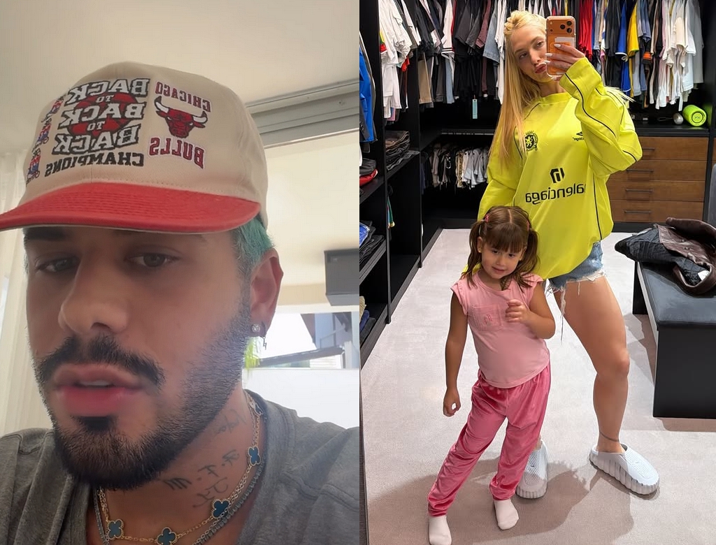 Zé Felipe e Virginia Fonseca (foto Reprodução Redes Sociais) 2