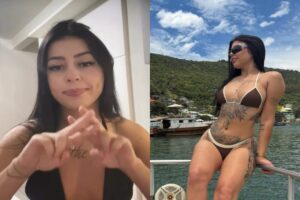 Brasileira gravou vídeo antes de ser presa por tráfico na França; ASSISTA!