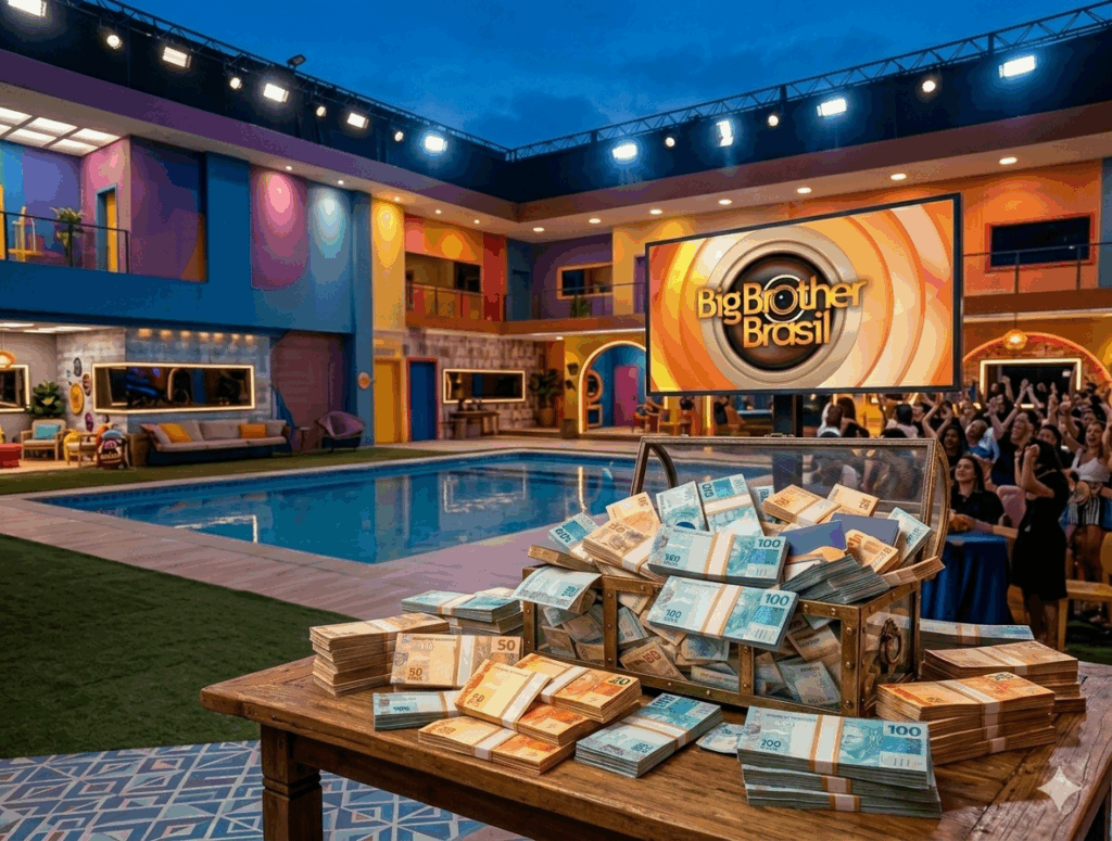 Saiba qual o valor do prêmio do BBB 26 e quanto vai para imposto de renda