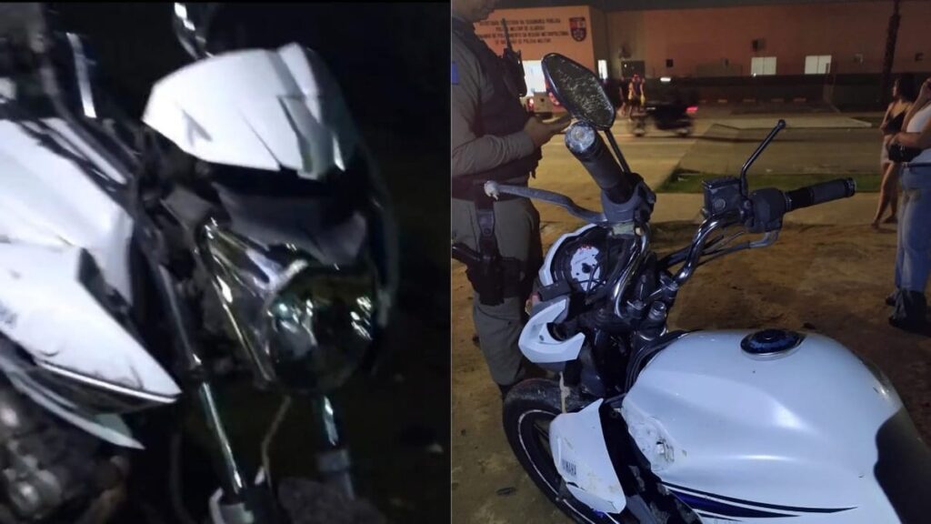Motorista embriagado invade batalhão da PM, bate em moto de militar e é preso; VEJA VÍDEO!