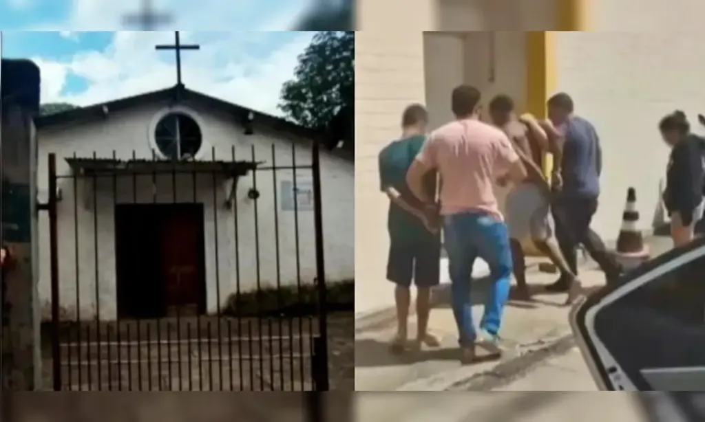 Traficantes transformam igreja em “motel do crime” e fazem sexo no altar