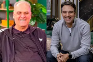 Tadeu Schmidt aparece em vídeo após morte do irmão  e manda recado; assista!