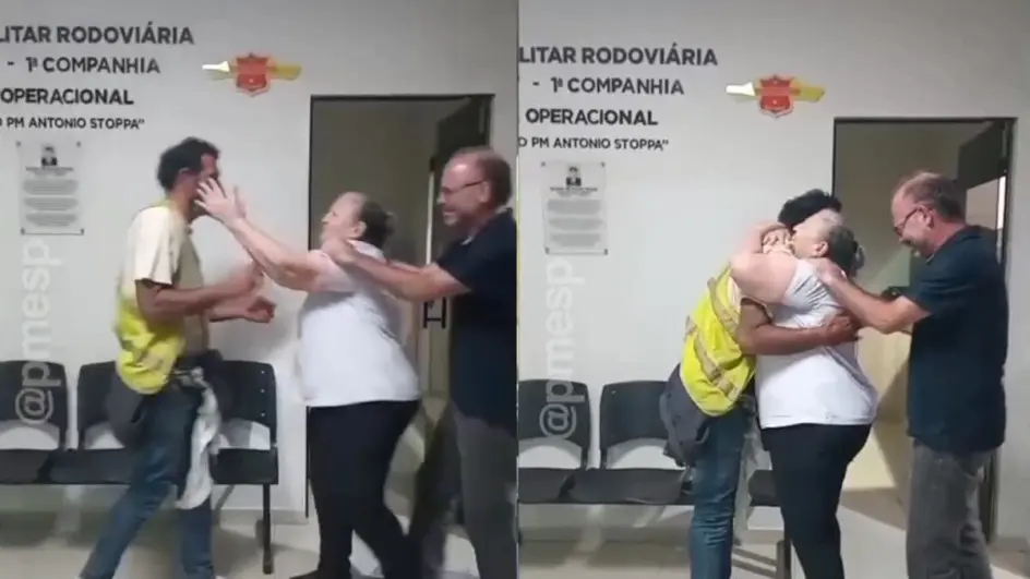 Professor universitário desaparecido há 5 anos é encontrado e abraço na mãe emociona; VEJA VÍDEO!
