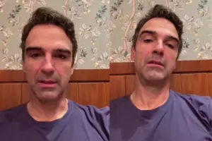 Tadeu Schmidt surge exausto na web após fim do BBB 26