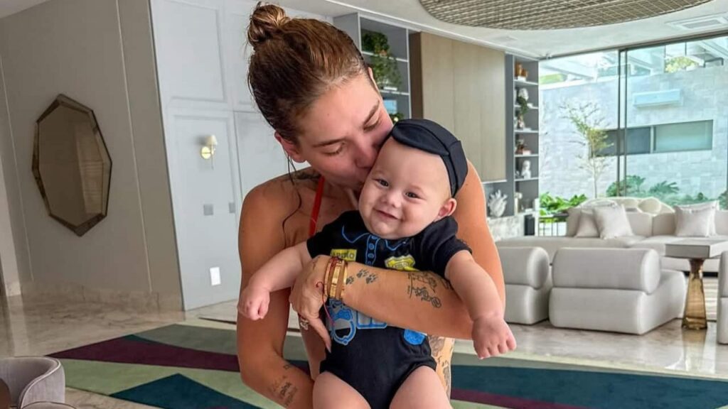 É grave? Virginia choca ao mostrar ‘acidente’ que filho sofreu na escola; VEJA VÍDEO!