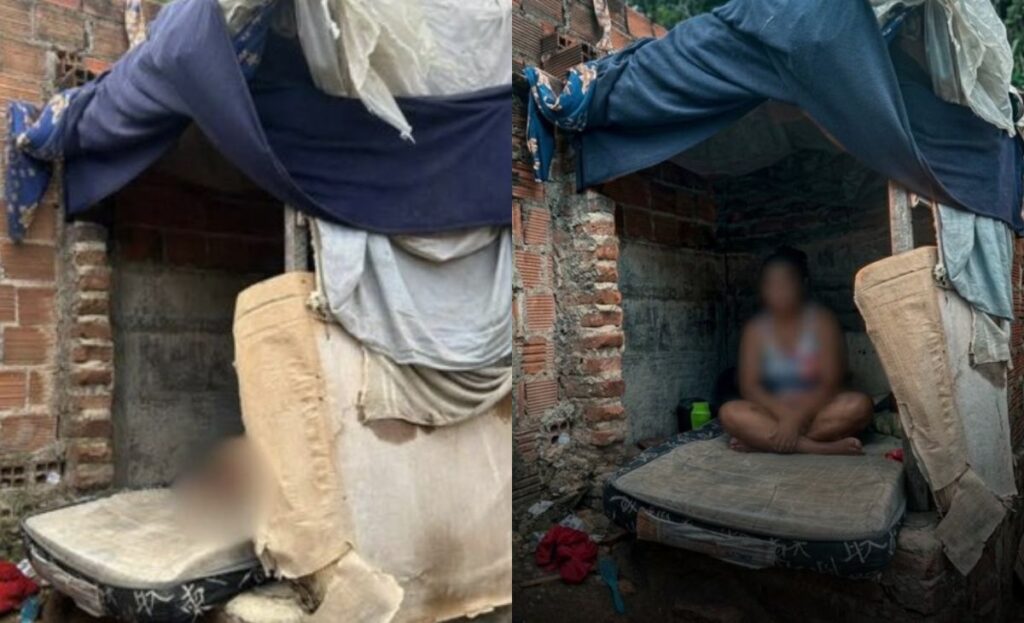 Adolescente resgatada de canil nega tortura, cárcere e questiona prisão do namorado; VEJA VÍDEO!