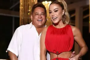 Poliana Rocha revela nova meta de Leonardo sem álcool e condição para voltar a beber