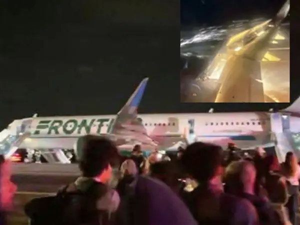 Vídeo mostra avião atropelando pedestre durante decolagem; ASSISTA!