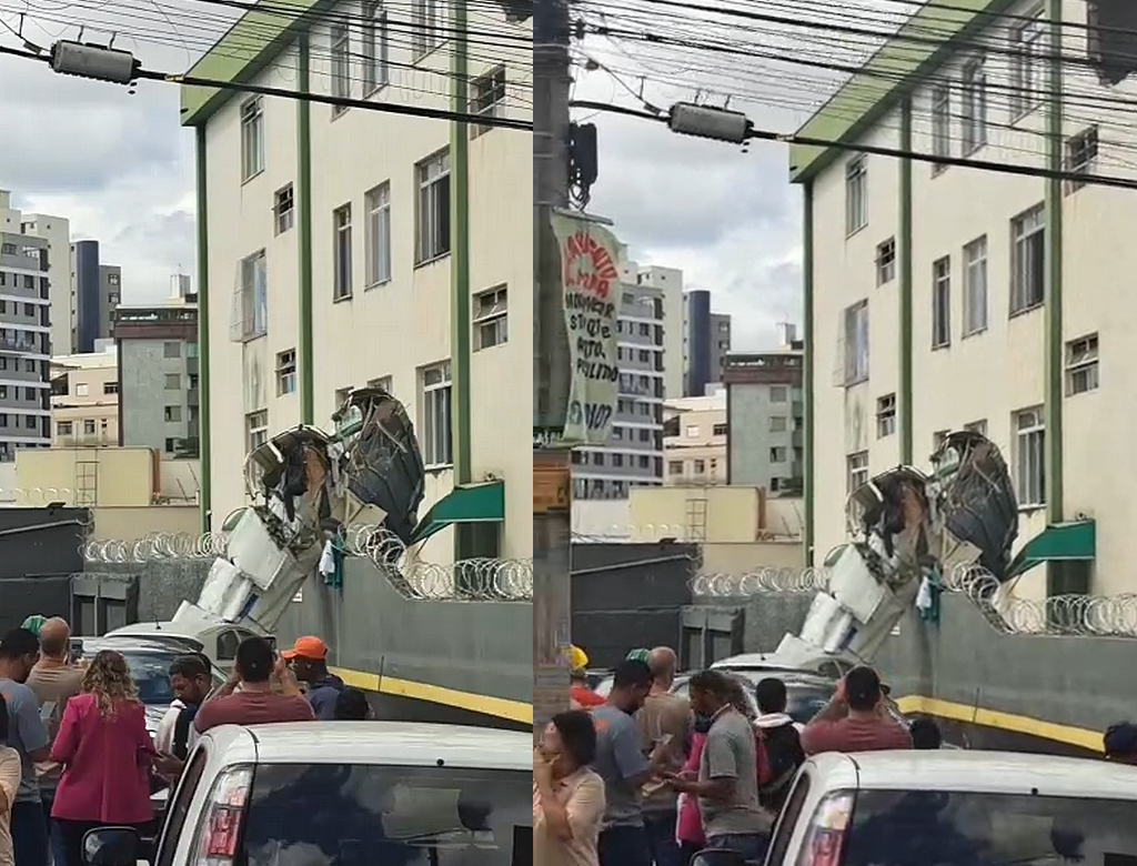 Acidente (Foto Reprodução Redes Sociais) 