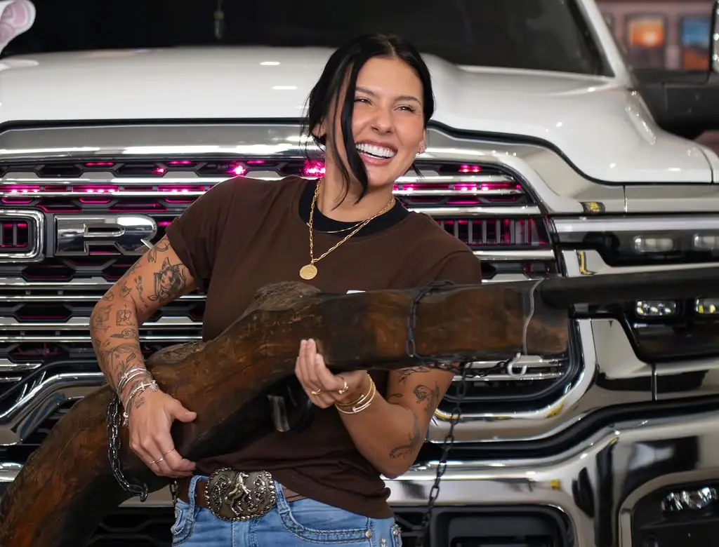 Ana Castela (Foto Reprodução Redes Sociais)