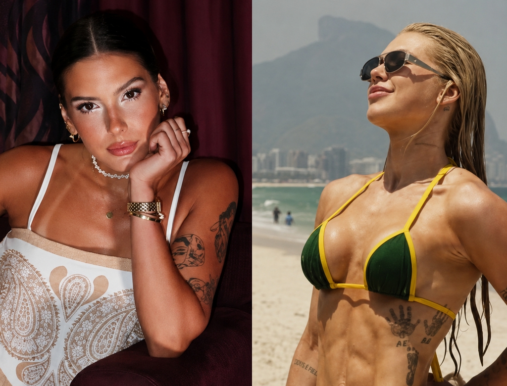 Ana Castela e Virginia (foto Reprodução Redes Sociais)