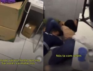 Assalto (foto Reprodução Redes Sociais)