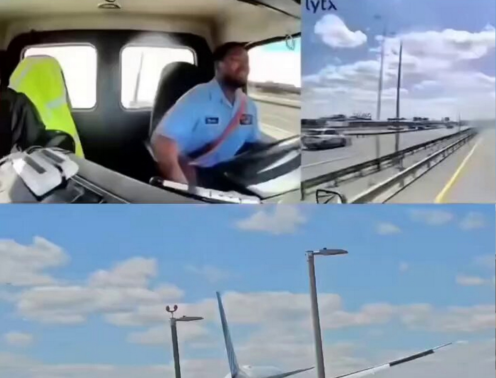 Avião (Foto Reprodução Redes Sociais) 