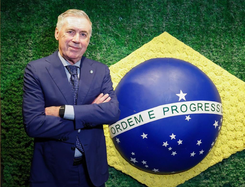Carlo Ancelotti (Foto Reprodução Redes Sociais) 1