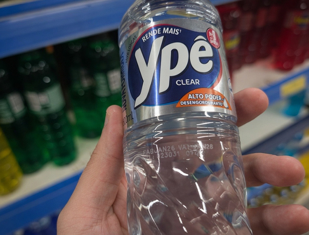 Detergente Ypê (foto Reprodução Redes Sociais)