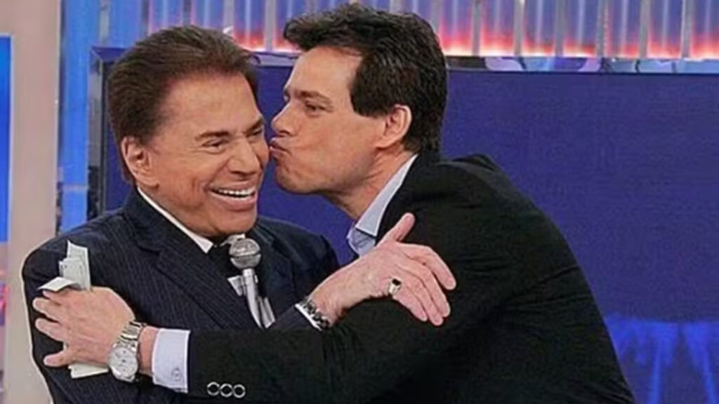 Celso Portiolli se emociona no SBT ao relembrar último áudio de Silvio Santos; ouça